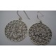 Boucle d'oreilles en argent Massif.