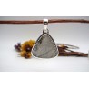 Pendentif en argent et Labradorite.