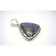 Pendentif en argent et Labradorite.