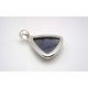 Pendentif en argent et Labradorite.