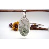 Pendentif en argent et Labradorite.