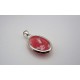 Pendentif en argent et Rhodocrosite.