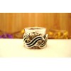 Bague en argent T 58