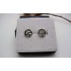 Boucles d'oreille en argent.