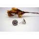 Boucles d'oreille en argent.