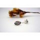 Boucles d'oreille en argent.