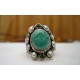 Bague argent et Turquoise T59