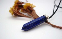 Pendentif argent et Lapis lazuli.