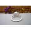 Bague Homme en Pierre de lune T57.5