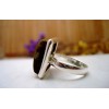 Bague en argent en Labradorite T 54