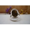 Bague en argent en Labradorite T 54