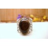 Bague argent et Tourmaline T 58