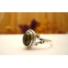 Bague argent et Labradorite T 57