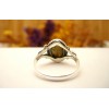 Bague argent et Labradorite T 57