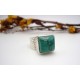 Bague argent avec Turquoise T55