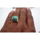 Bague argent avec Turquoise T55