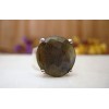 Bague en argent et Labradorite T 57