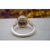 Bague en argent et Labradorite T 58