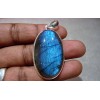 Pendentif en argent et Labradorite.