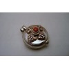 Pendentif en argent et Corail.