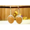 Boucles d'oreilles Pierre de lune