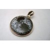 Pendentif en argent et Dendrite opale.