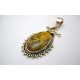 Pendentif en argent et Agate.