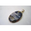 Pendentif en argent et Sodalite.