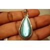 Pendentif argent et Labradorite.