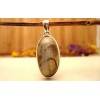 Pendentif en argent et Labradorite.