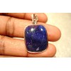 Pendentif en argent et Sugilite.