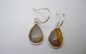 Boucles d'oreille argent et Agate.