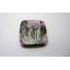 Pierre polie Charoite en cabochon.