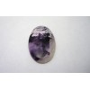 Pierre polie Tiffany stone en cabochon.