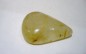 Pierre polie Quartz rutile en cabochon.