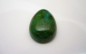 Pierre polie Chrysocolle en cabochon.