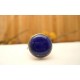 Bague argent et Lapis lazuli T 56