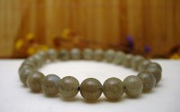 Bracelet en pierre Labradorite 8mm.