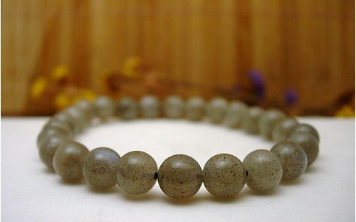 Bracelet en pierre Labradorite.