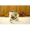 Bague argent et Pierre de lune T 55