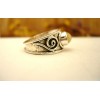 Bague en argent et Opale T 58