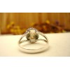 Bague en argent et Opale T 56