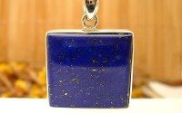 Pendentif argent et Lapis lazuli 