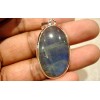 Pendentif en argent et Labradorite.