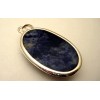 Pendentif en argent et Sodalite.