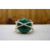 Bague argent et Turquoise T 58.5