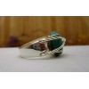 Bague argent et Turquoise T 58.5