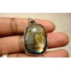 Pendentif argent et Labradorite.