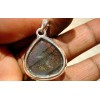 Pendentif argent et Labradorite.