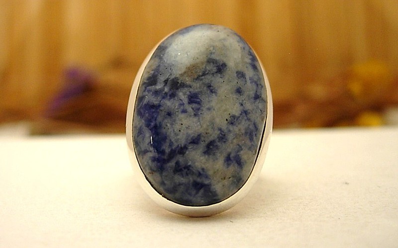Bague sodalite sales